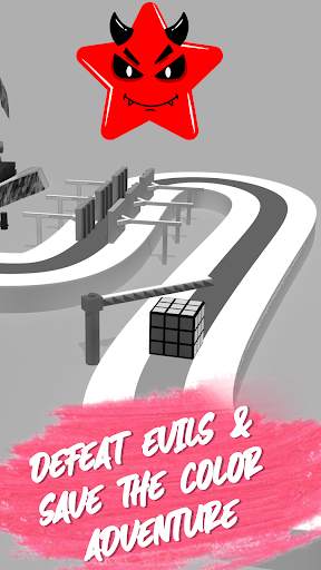 Line Color 3D: Paint Line Play screenshot 2