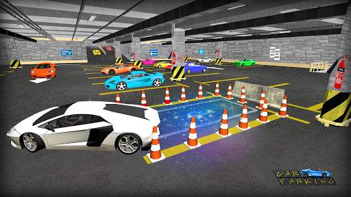 Car Parking Simulator Car Driving Test Car Driver screenshot 6