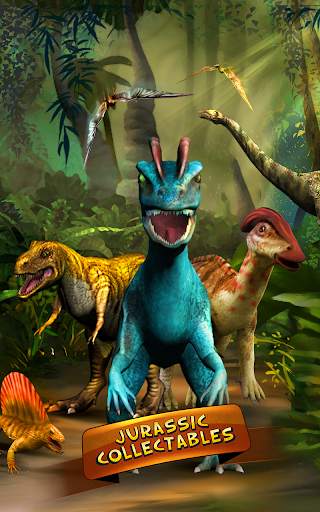 Jurassic Dino Coin Party Dozer screenshot 8