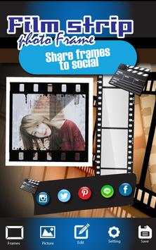 Selfie Filmstrip Photo Frame screenshot 3
