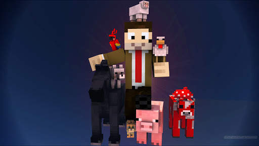 Mod Mr. Bean – Mod Skin for MCPE 2021 screenshot 5
