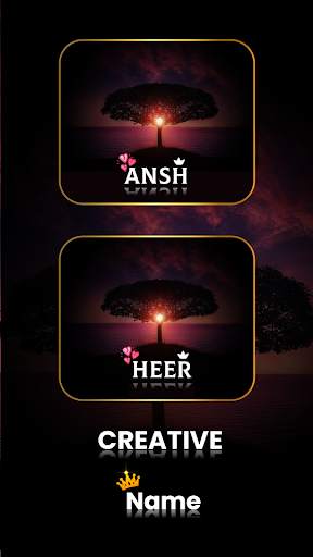 Creative Name Art - Name Shadow Art Maker screenshot 9