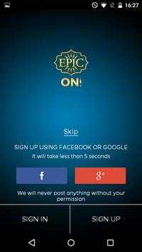 EPIC ON! screenshot 2