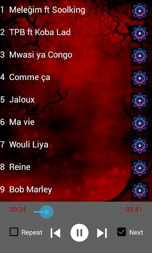 Dadju chansons sans internet ni sonnerie screenshot 1