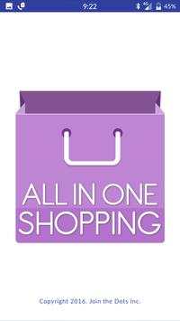 All in One Online Shopping App - just 2MB screenshot 1