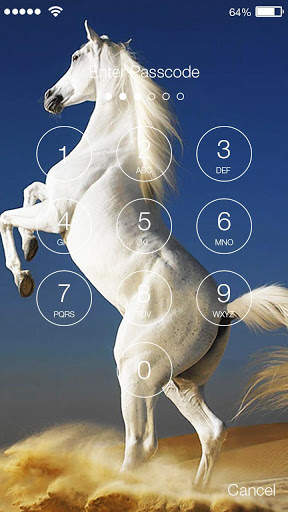 Horse PIN Lock screenshot 2