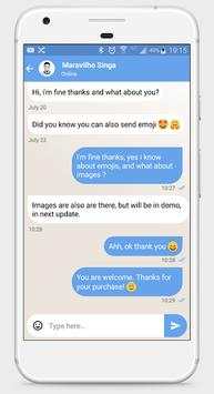 Took Messenger screenshot 2