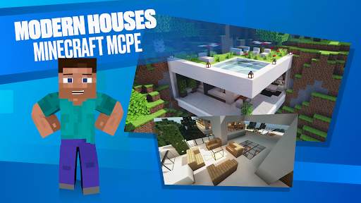 Modern Houses Minecraft MCPE screenshot 1
