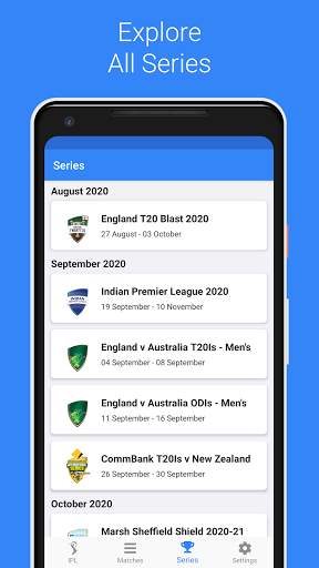 IPL 2021 Live Scores and Matches - Cricket Live screenshot 6