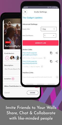 TUBBR | Personal Social Network | By Invitation screenshot 5