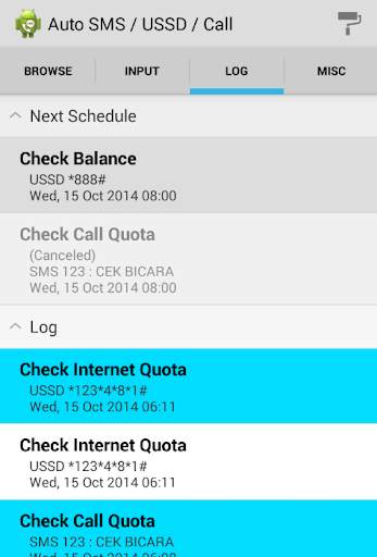 Auto SMS / USSD / Call screenshot 4
