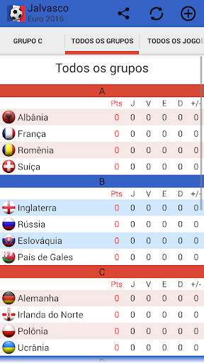Jalvasco Euro 2016 França screenshot 2
