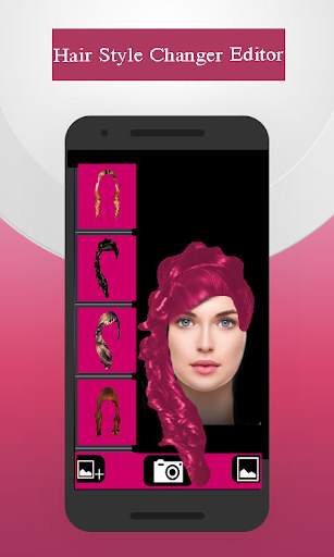 Hair Style Changer Editor screenshot 7