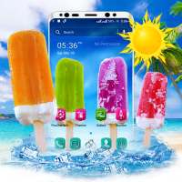 Ice Cream Launcher Theme on 9Apps