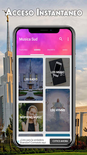 Musica Sud Gratis - Radios Mormones screenshot 2