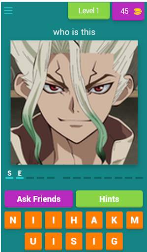 Dr. Stone Quiz screenshot 6