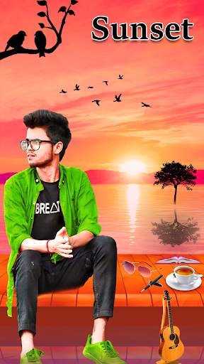 Sunset Photo Editor 1 تصوير الشاشة