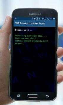 Wifi Password Hacker Prank screenshot 3