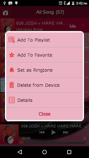 Music player - MP3 player screenshot 2