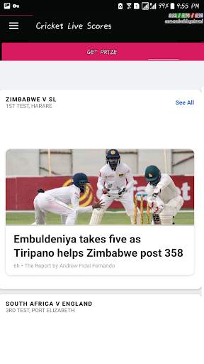 Cricket Live Score screenshot 4
