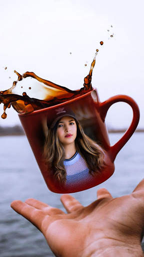 Coffie Mug Photo Frame screenshot 6