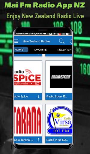 Mai Fm Radio App NZ   All NZ Radio Stations Live screenshot 13