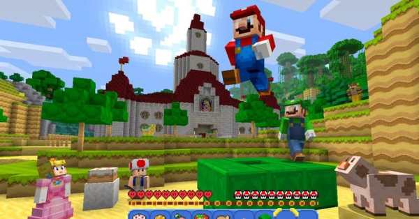 Mario skin for Minecraft PE screenshot 3