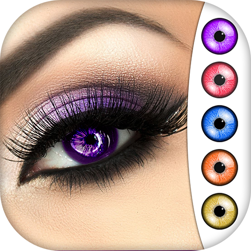 Eye Colour Changer - Eye Lens Changer أيقونة