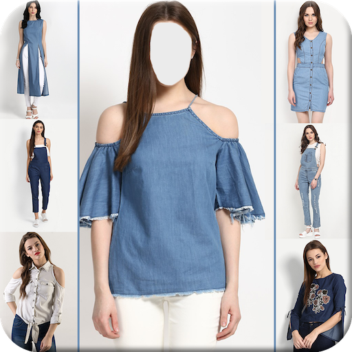 Denim Fashion Wear icon