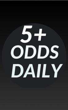 5  Odds Daily screenshot 1