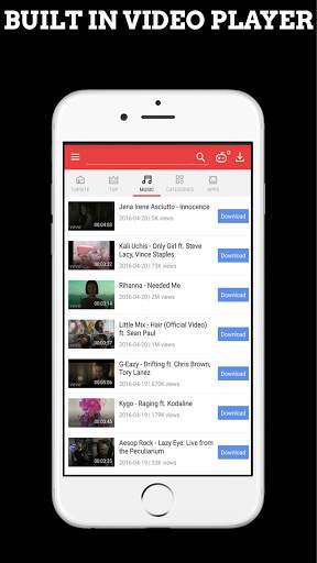 Video downloader for Save from net screenshot 2