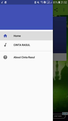 Cinta Rasul offline screenshot 1