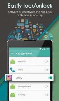App Lock Protector 2 تصوير الشاشة