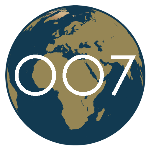 James Bond Locations icon