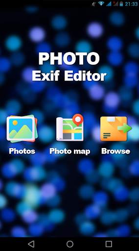 Photo & Exif Editor screenshot 3