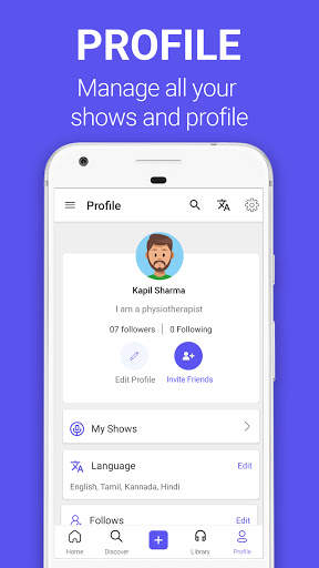 Vaarta - Hindi podcasts Tamil Telugu stories shows screenshot 10