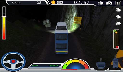 Mountain  Drive- Bus Simulator screenshot 9