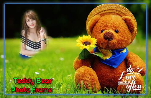 Teddy Bear Photo Frames screenshot 1