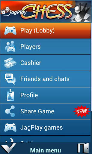JagPlay Chess online screenshot 2