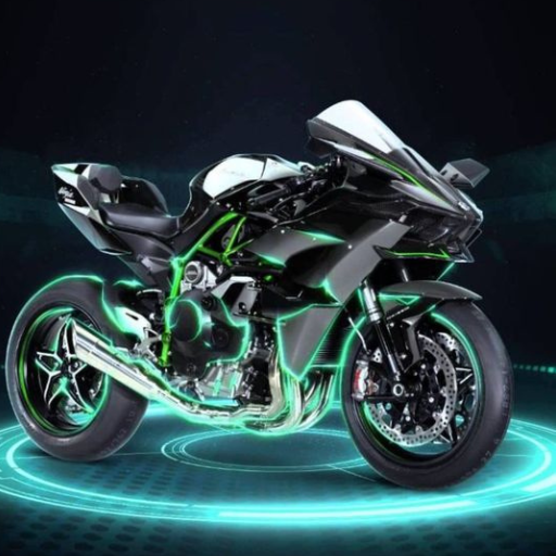 Kawasaki Ninja H2r Wallpaper icon