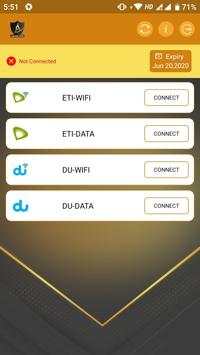 Agrate Vpn 3 تصوير الشاشة