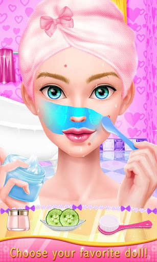 Dream Doll Makeover Girls Game 4 تصوير الشاشة