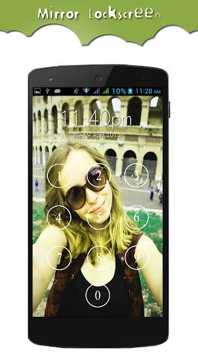 Mirror Lock Screen screenshot 3