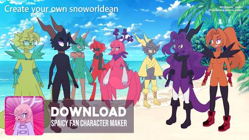 Spaicy Fan Character Maker screenshot 1