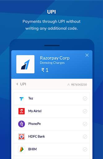 Razorpay Sample App screenshot 5