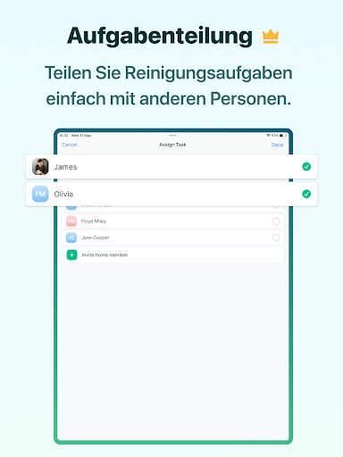 Putzplan & Haushaltsplaner screenshot 11