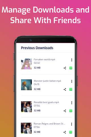 Video Downloader For Instagram screenshot 6
