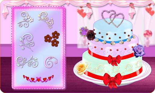 Jogos do bolo de casamento screenshot 3
