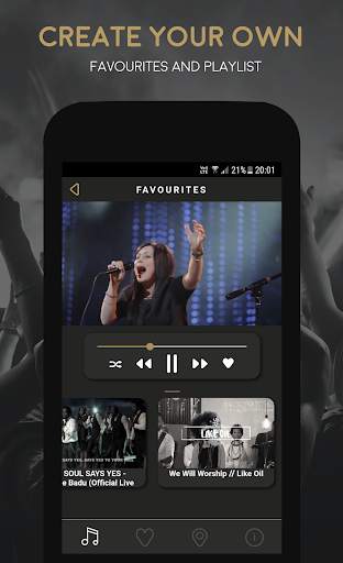 VOW Unite - Gospel Music screenshot 4