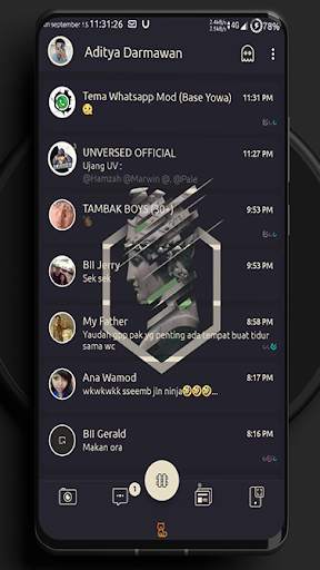 GB Wa Delta Transparan PRO 2020 screenshot 1